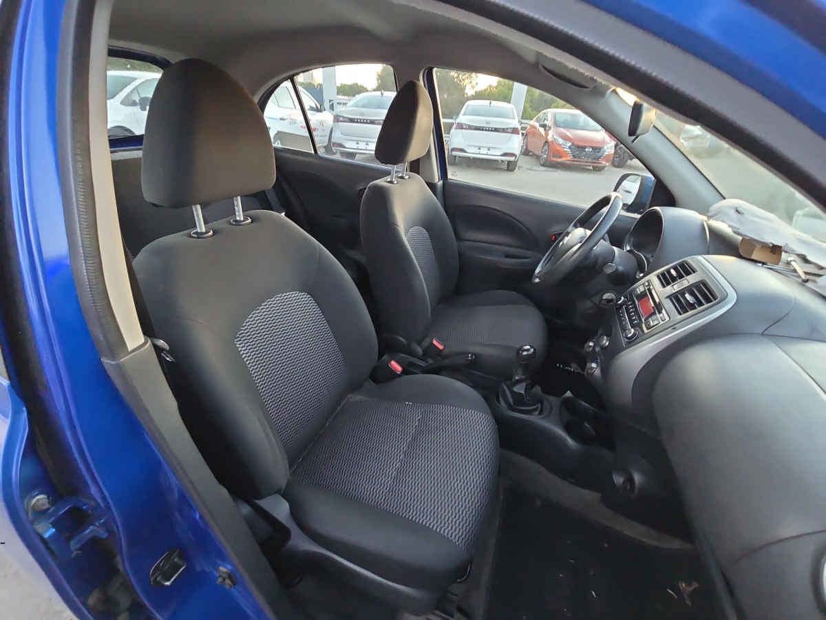 2020 Nissan March 5p Sense L4/1.6 Man