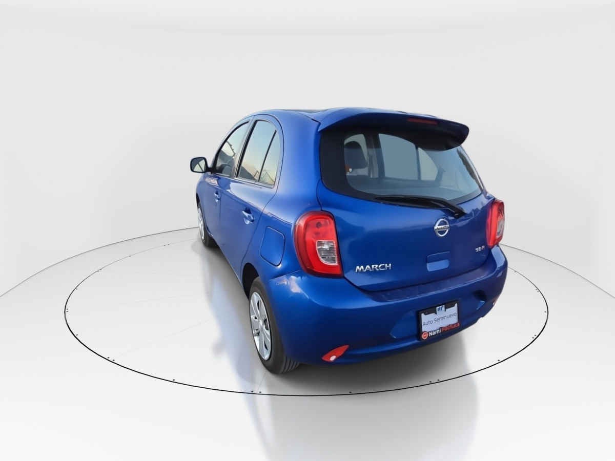 2020 Nissan March 5p Sense L4/1.6 Man