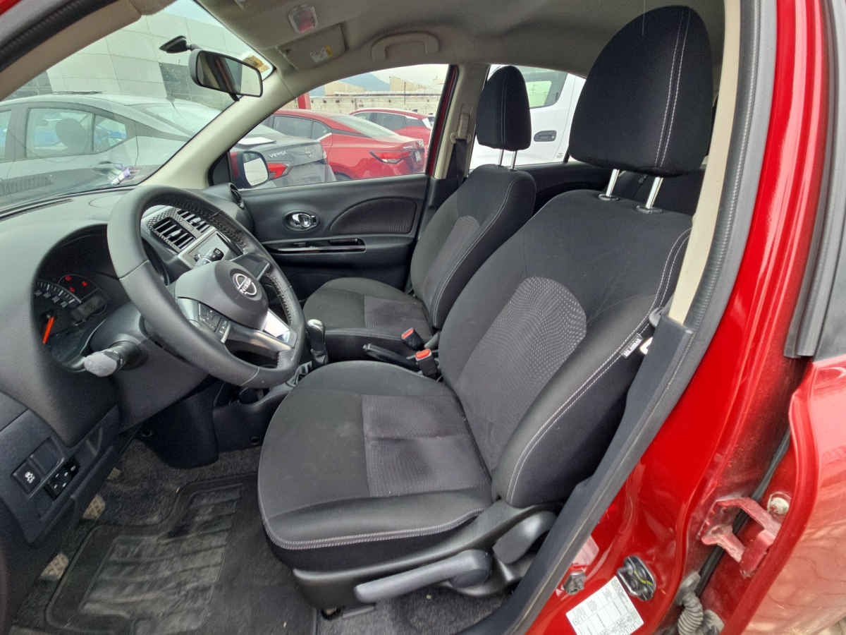 2024 Nissan March 5p Exclusive L4/1.6 Man