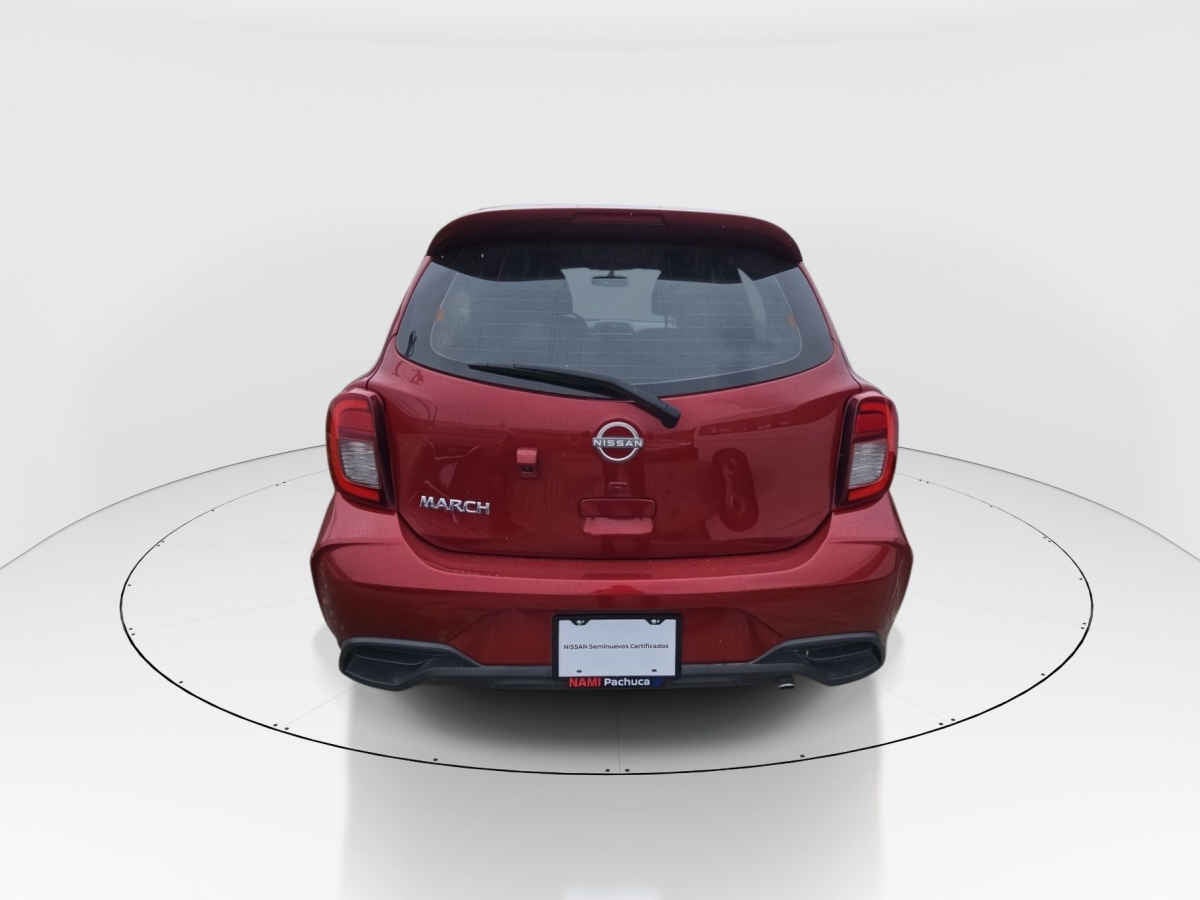 2024 Nissan March 5p Exclusive L4/1.6 Man