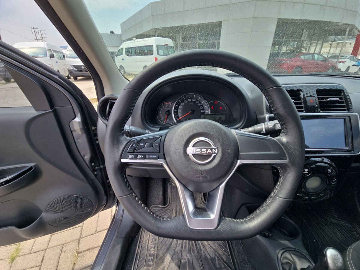2023 Nissan March 5p Exclusive L4/1.6 Man