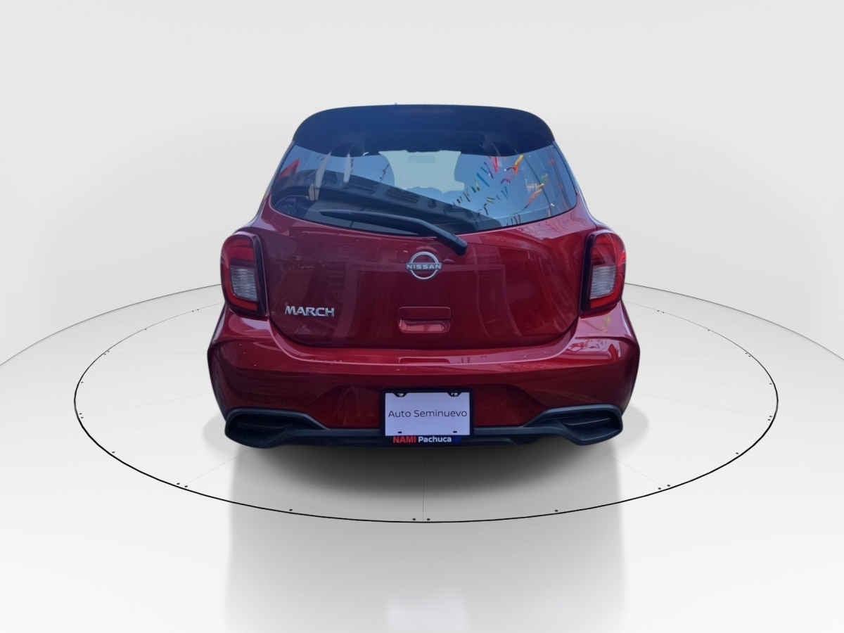 2025 Nissan March 5p Advance L4/1.6 Aut