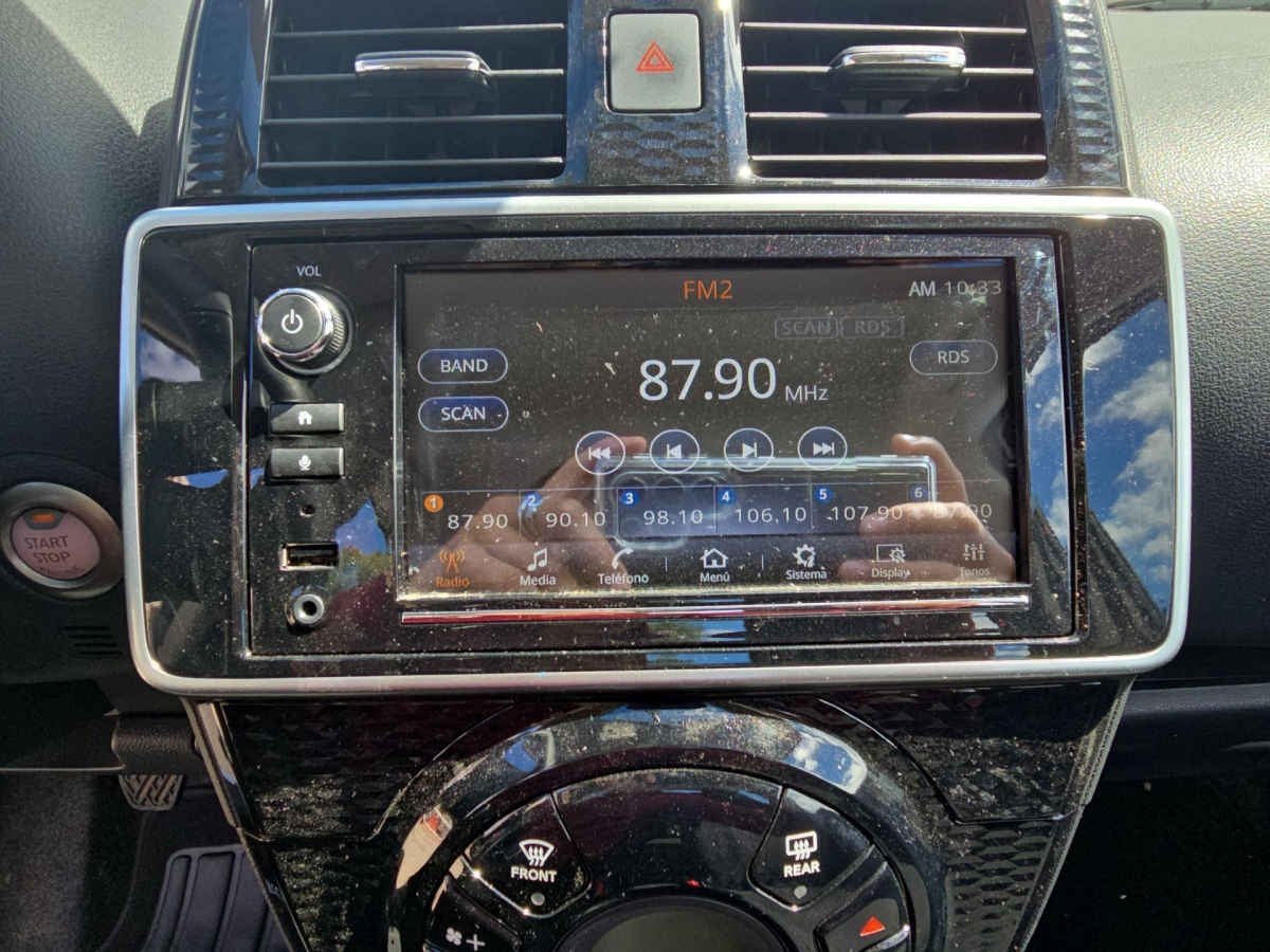 2024 Nissan March 5p Exclusive L4/1.6 Man