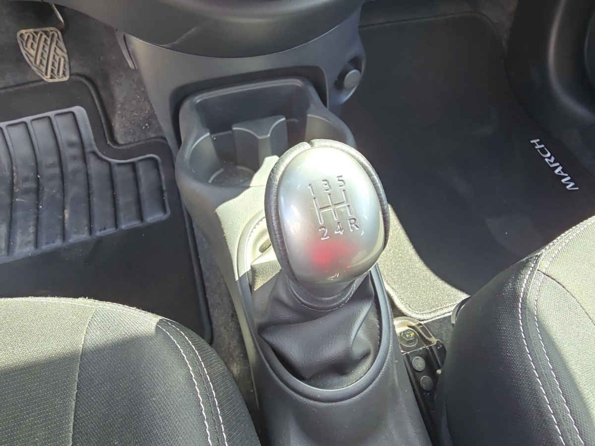 2024 Nissan March 5p Exclusive L4/1.6 Man