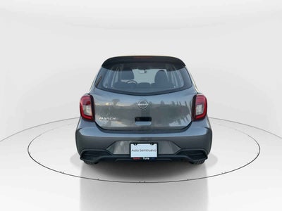 2025 Nissan March 5p Advance L4/1.6 Aut