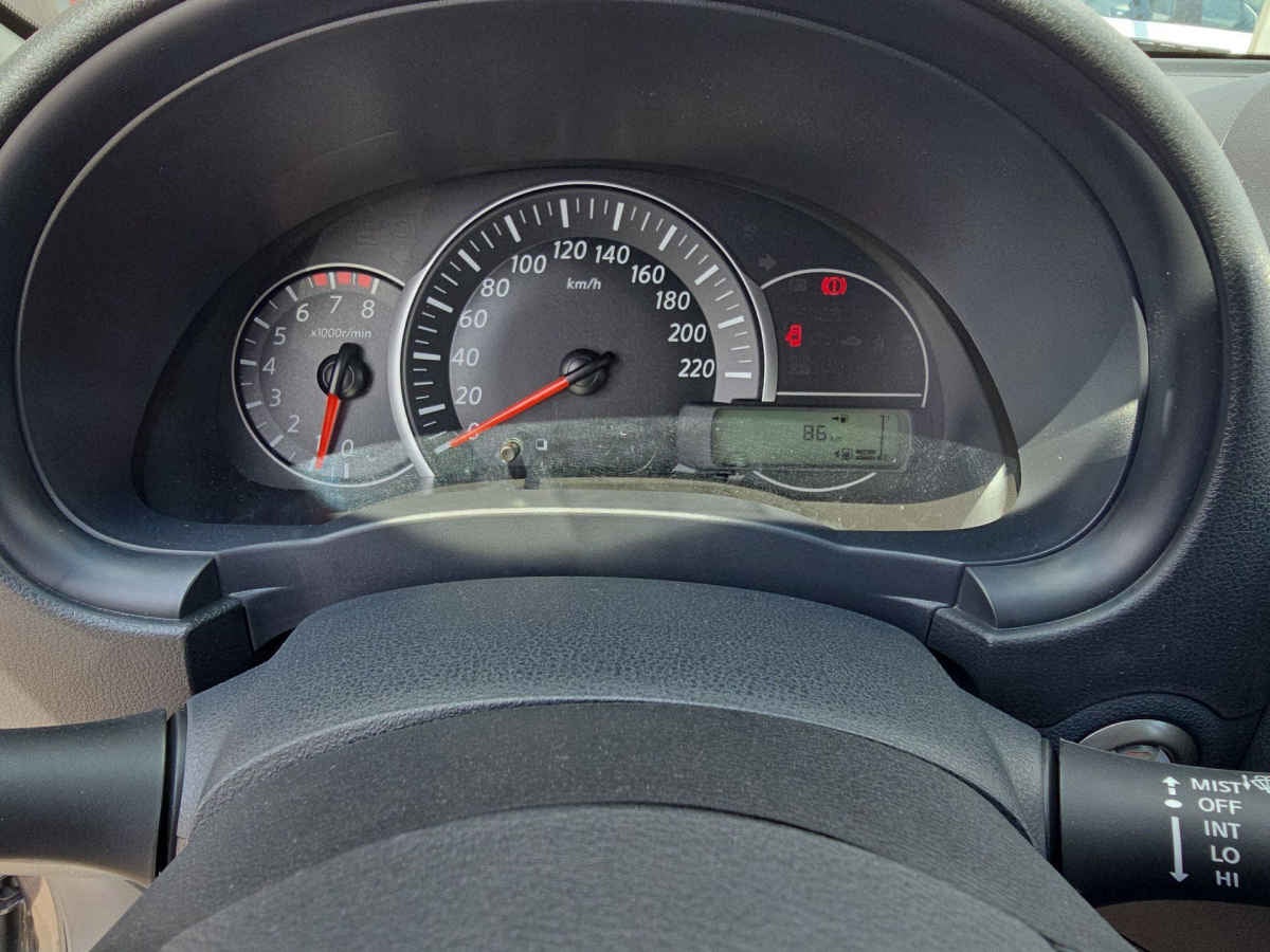 2026 Nissan March ADVANCE T/MAN