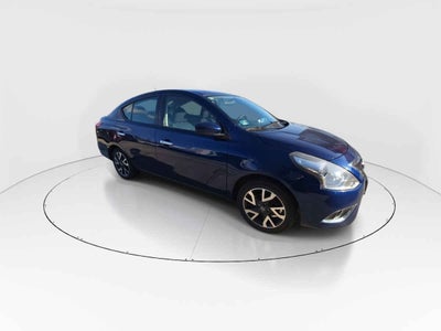 2019 Nissan Versa 4p Advance L4/1.6 Man