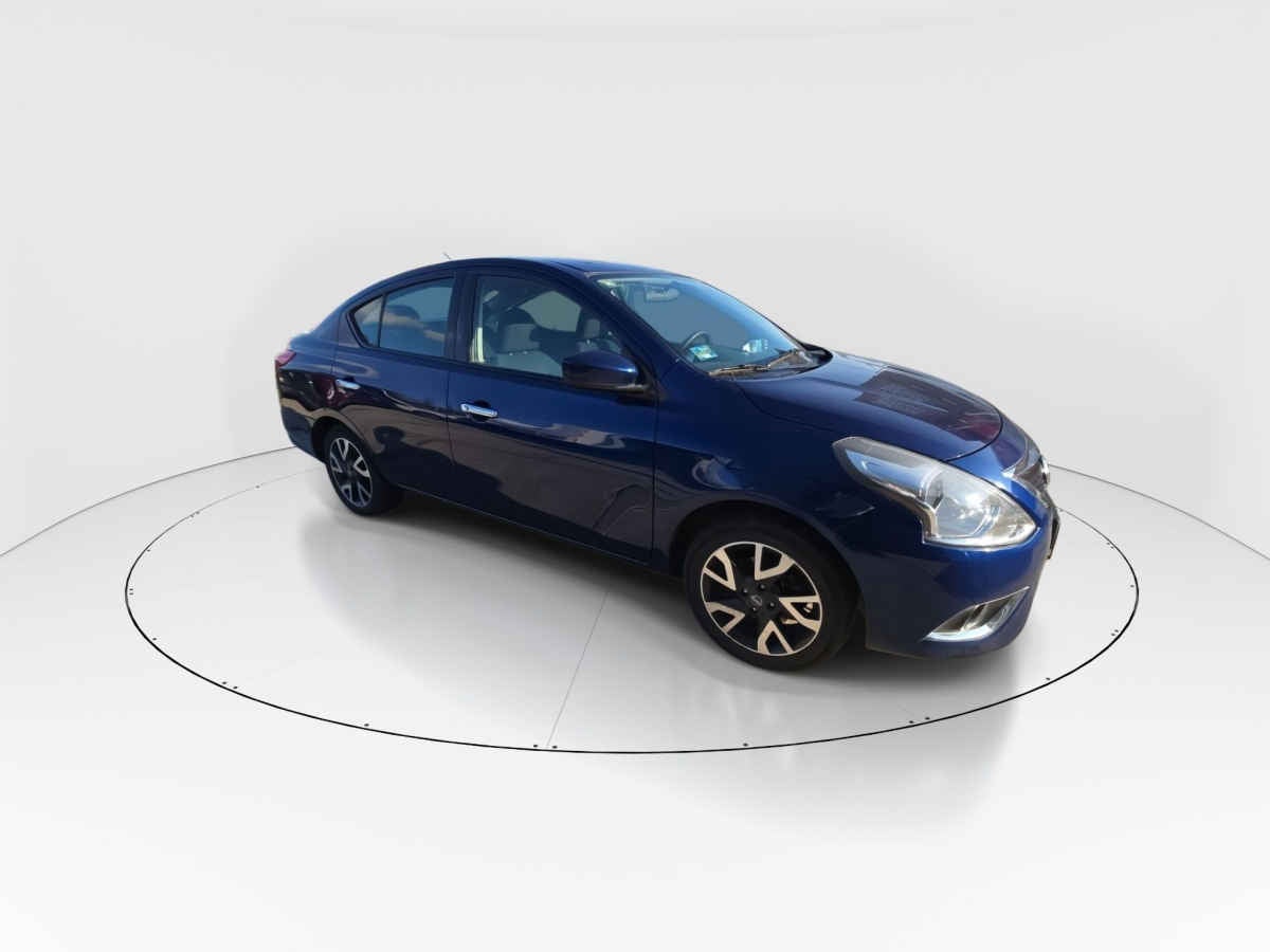 2019 Nissan Versa 4p Advance L4/1.6 Man