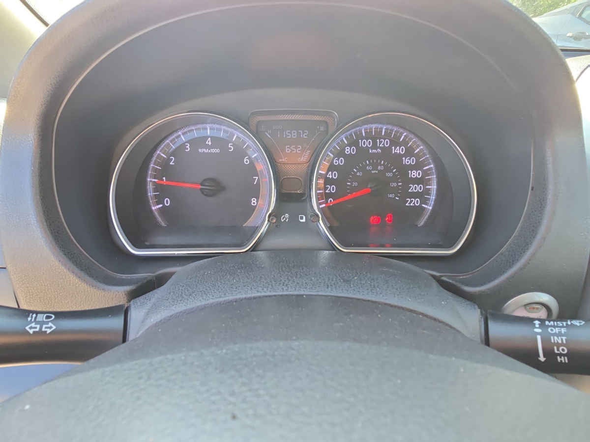 2019 Nissan Versa 4p Advance L4/1.6 Man