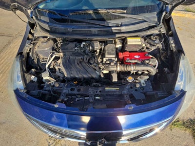 2019 Nissan Versa 4p Advance L4/1.6 Man