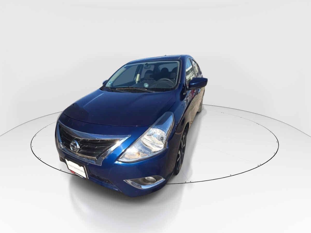 2019 Nissan Versa 4p Advance L4/1.6 Man