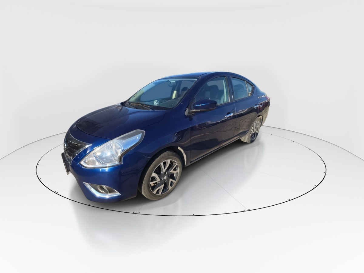 2019 Nissan Versa 4p Advance L4/1.6 Man