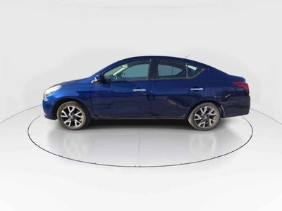2019 Nissan Versa 4p Advance L4/1.6 Man