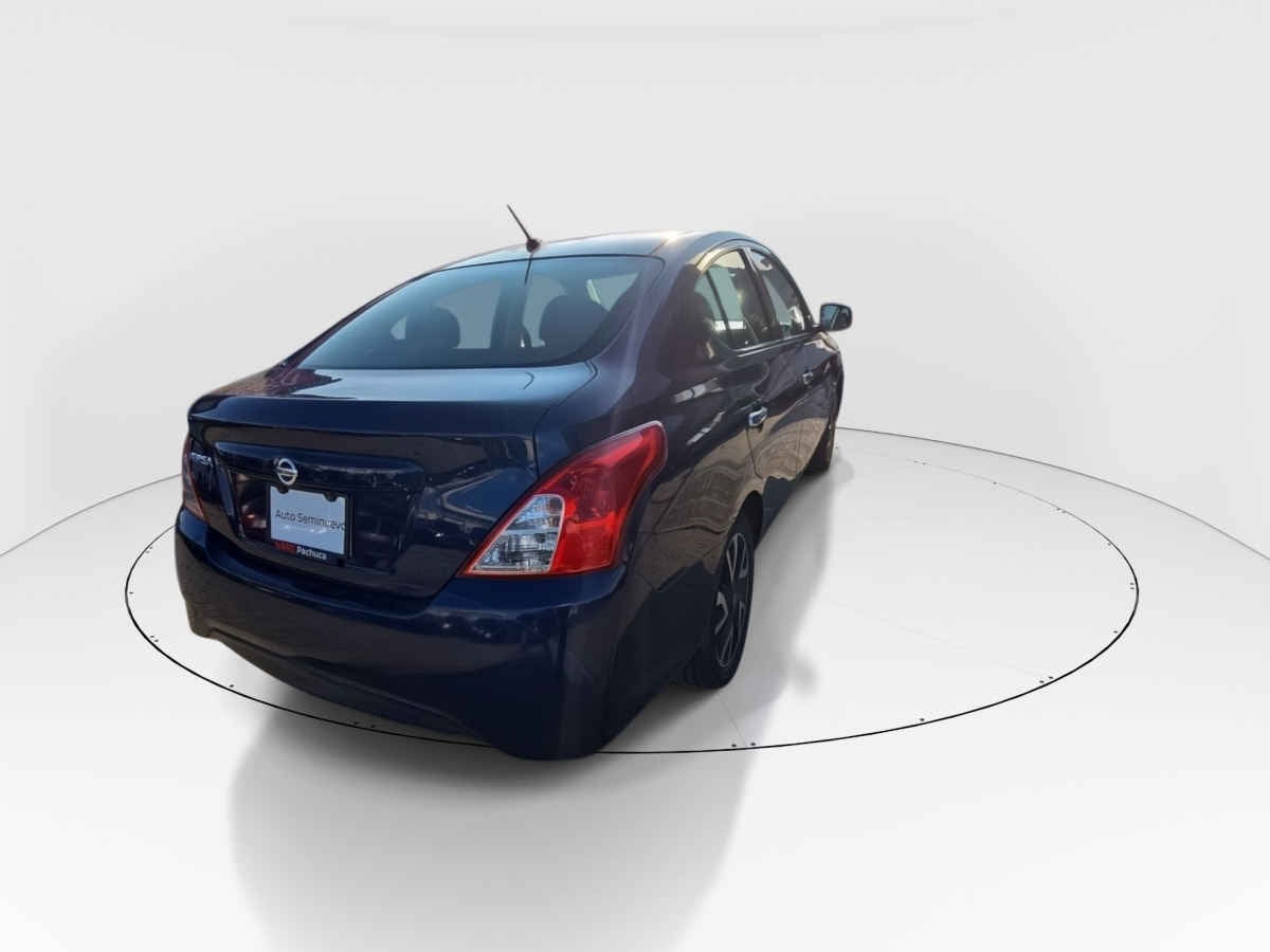2019 Nissan Versa 4p Advance L4/1.6 Man