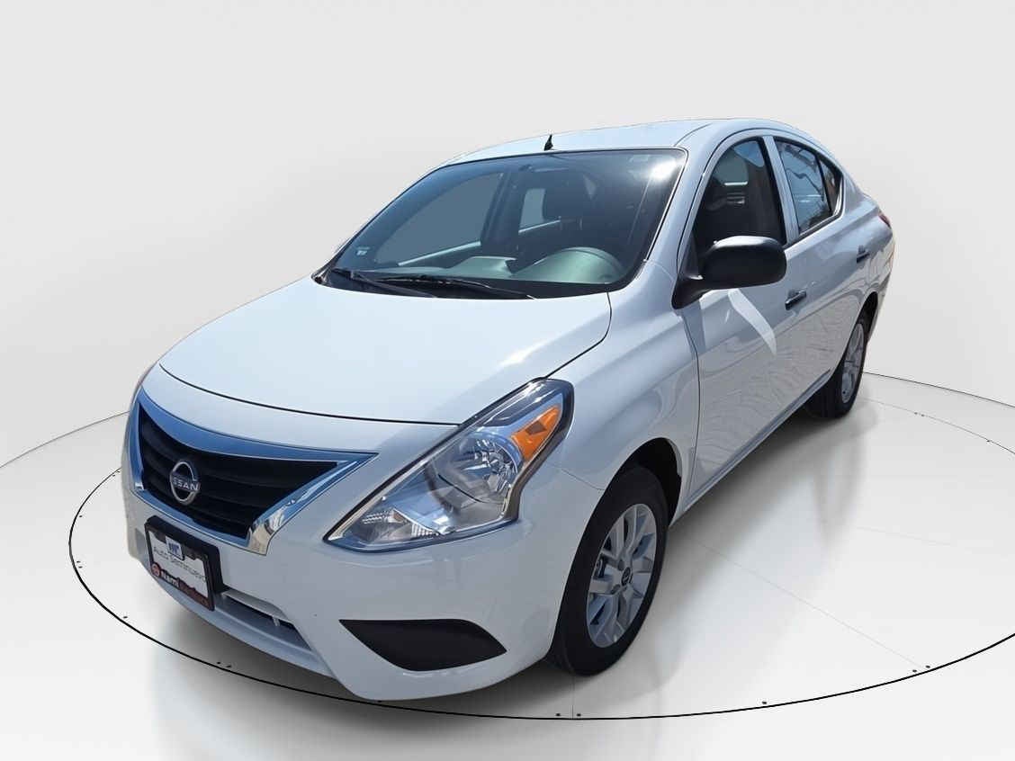 2025 Nissan Versa V-DRIVE 4 PUERTAS T/M A/C AUDIO 1.6 LTS