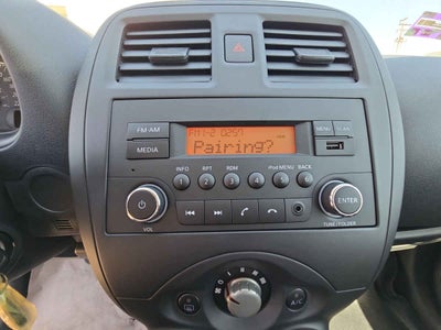 2025 Nissan Versa V-DRIVE 4 PUERTAS T/M A/C AUDIO 1.6 LTS