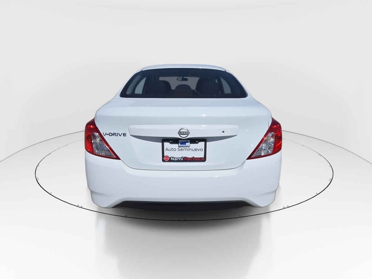2025 Nissan Versa V-DRIVE 4 PUERTAS T/M A/C AUDIO 1.6 LTS