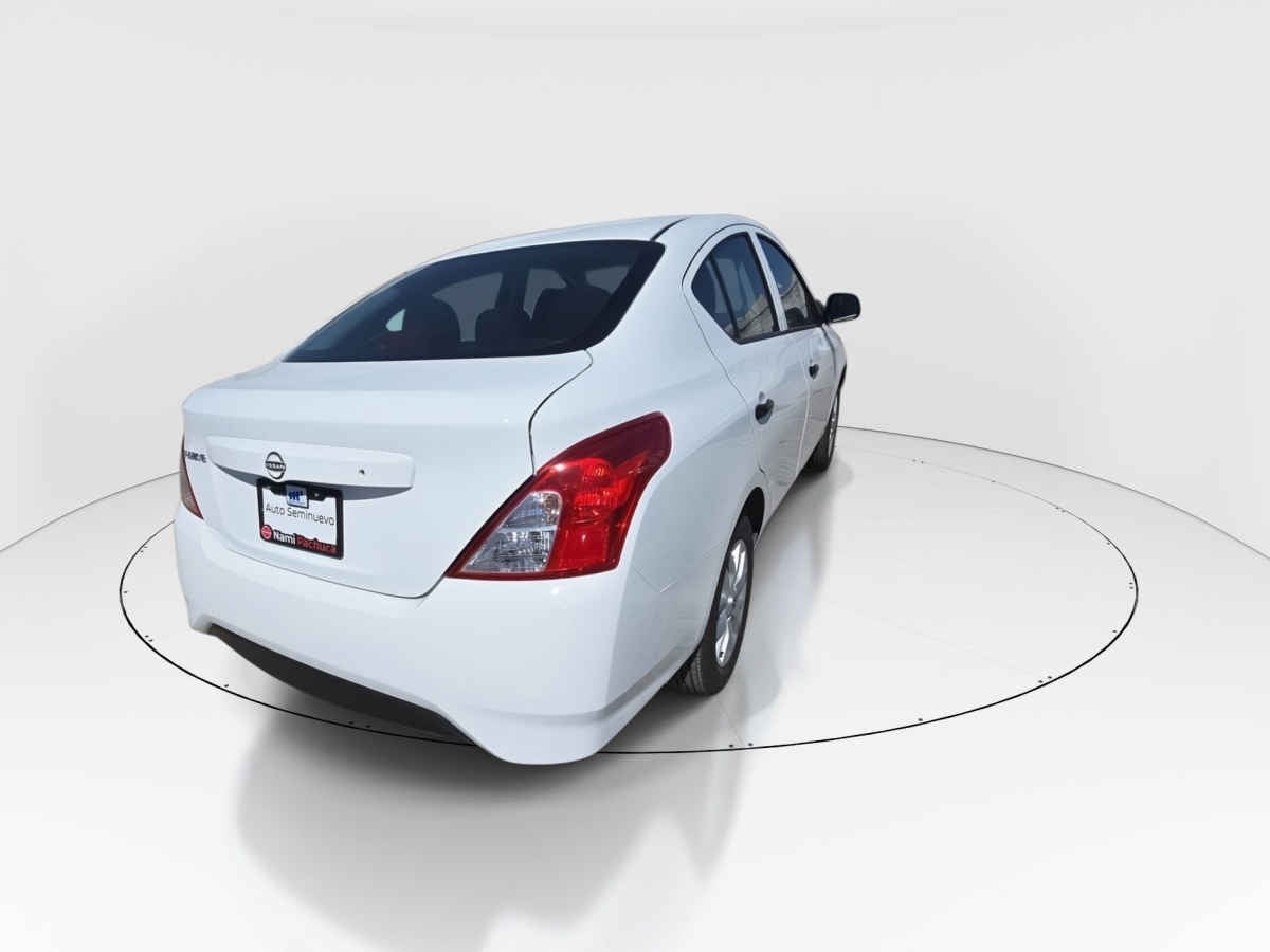 2025 Nissan Versa V-DRIVE 4 PUERTAS T/M A/C AUDIO 1.6 LTS