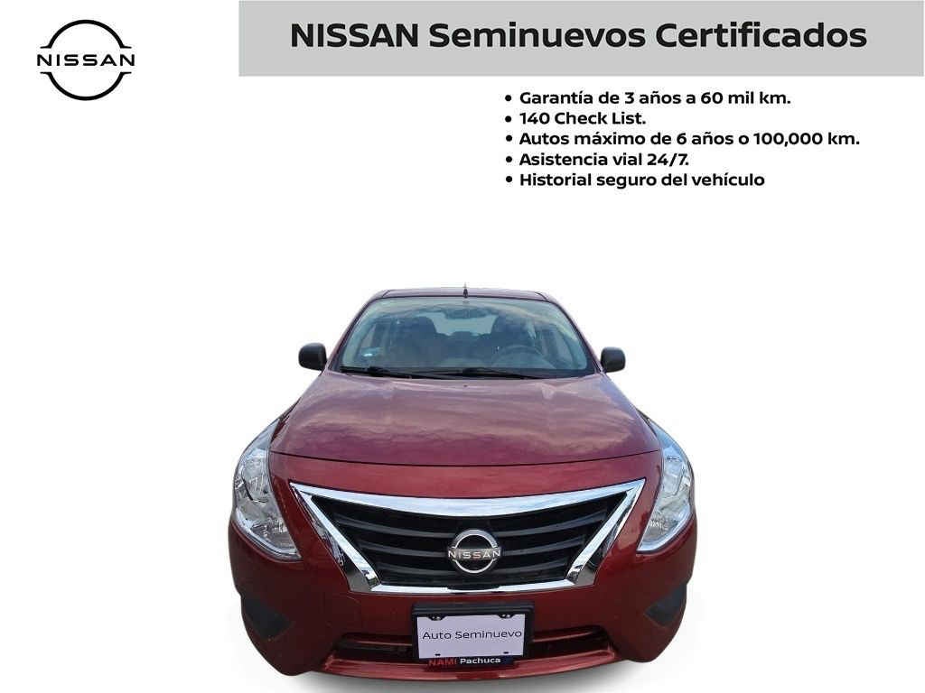 2023 Nissan V-Drive 4p L4/1.6 Man Audio