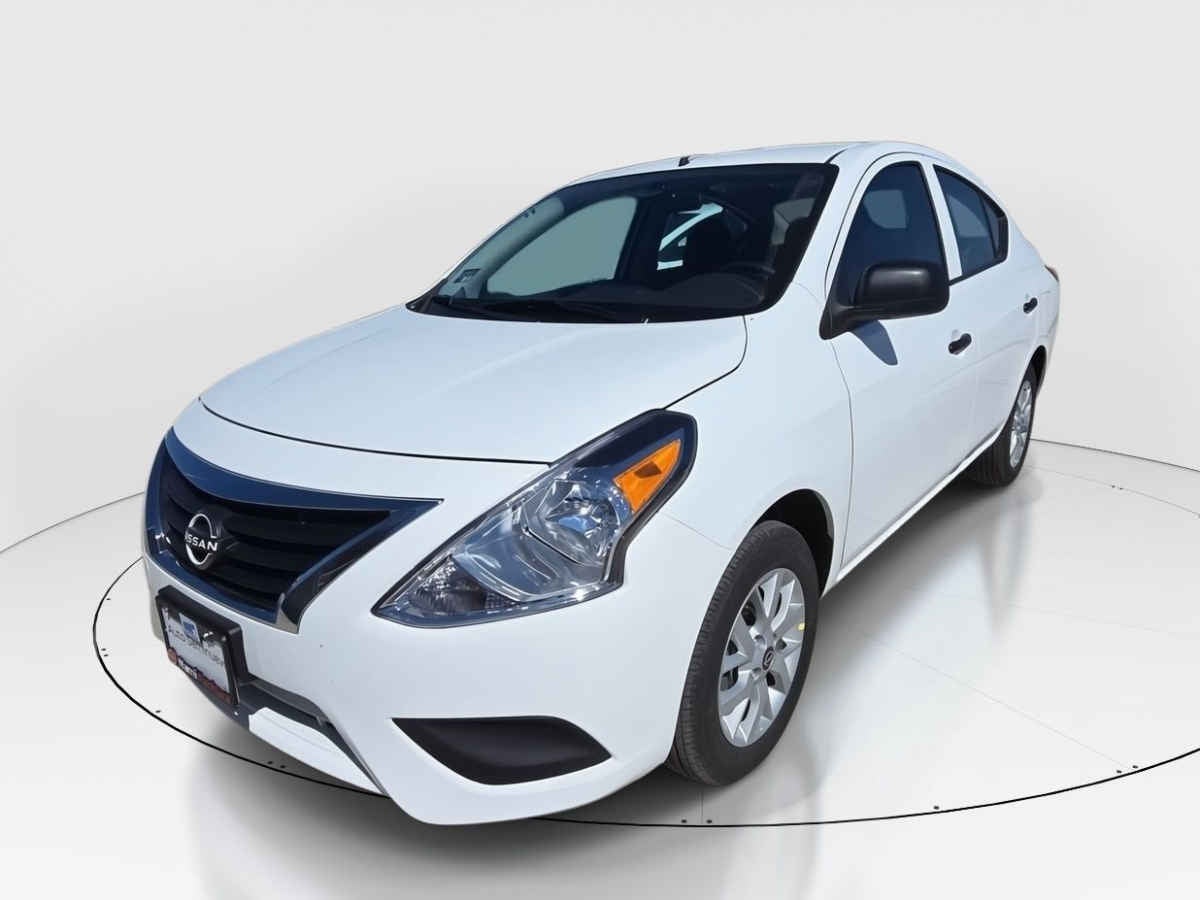2025 Nissan Versa V-DRIVE 4 PUERTAS T/M A/C AUDIO 1.6 LTS