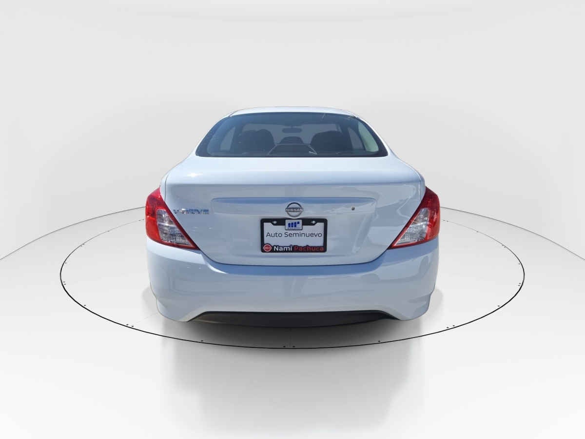 2025 Nissan Versa V-DRIVE 4 PUERTAS T/M A/C AUDIO 1.6 LTS