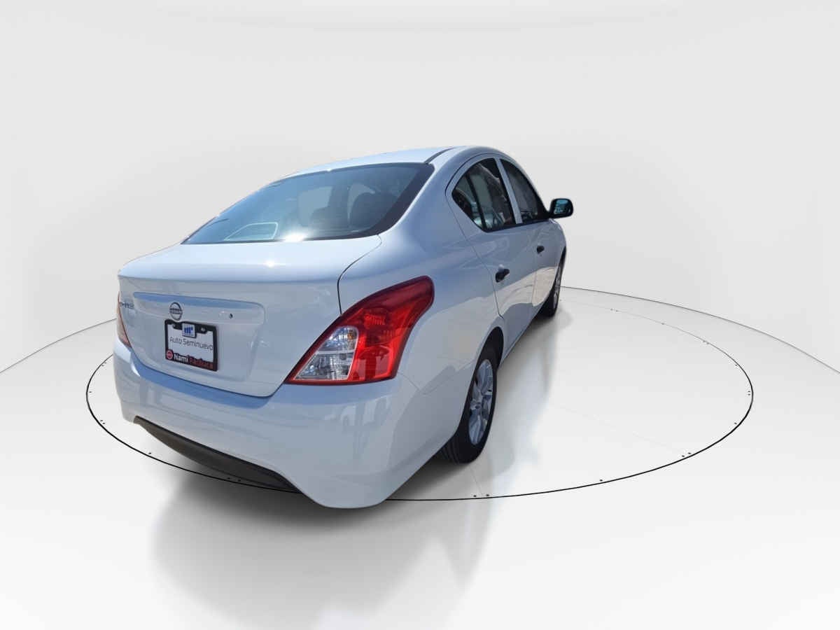 2025 Nissan Versa V-DRIVE 4 PUERTAS T/M A/C AUDIO 1.6 LTS