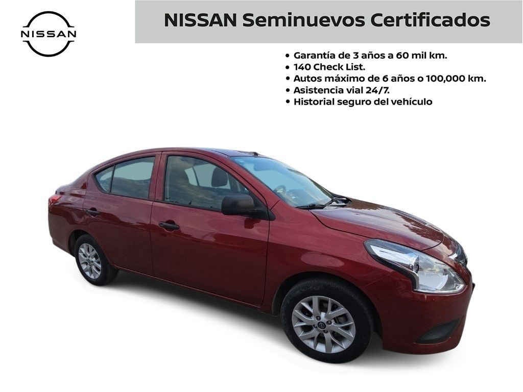 2023 Nissan V-Drive 4p L4/1.6 Man Audio