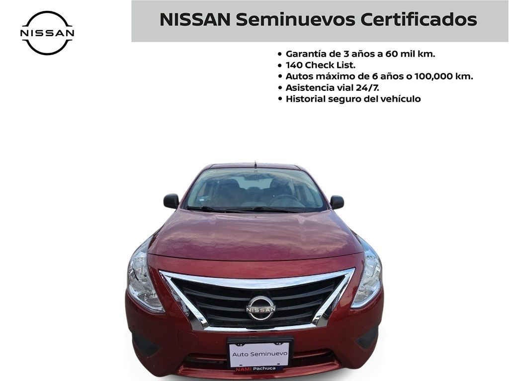 2023 Nissan V-Drive 4p L4/1.6 Man Audio