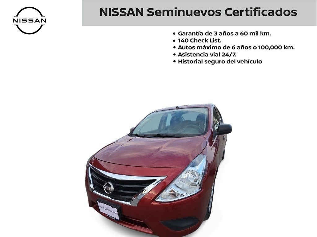 2023 Nissan V-Drive 4p L4/1.6 Man Audio