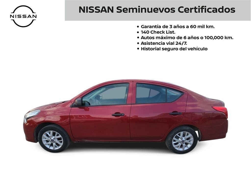 2023 Nissan V-Drive 4p L4/1.6 Man Audio