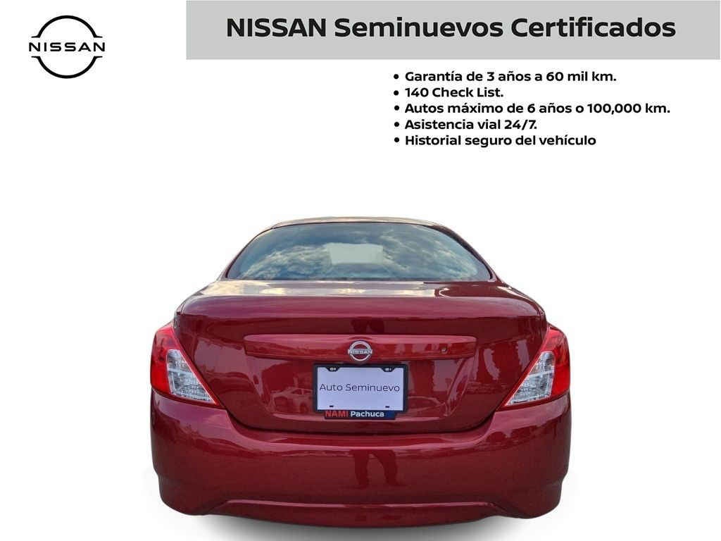 2023 Nissan V-Drive 4p L4/1.6 Man Audio