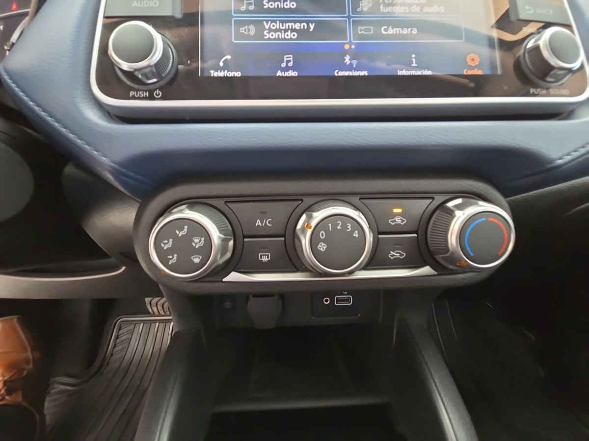 2024 Nissan Versa 4p Advance L4/1.6 Aut