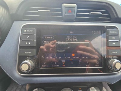 2024 Nissan Versa 4p Advance L4/1.6 Man