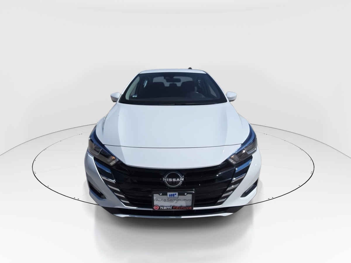 2025 Nissan Versa 4p Advance L4/1.6 Man