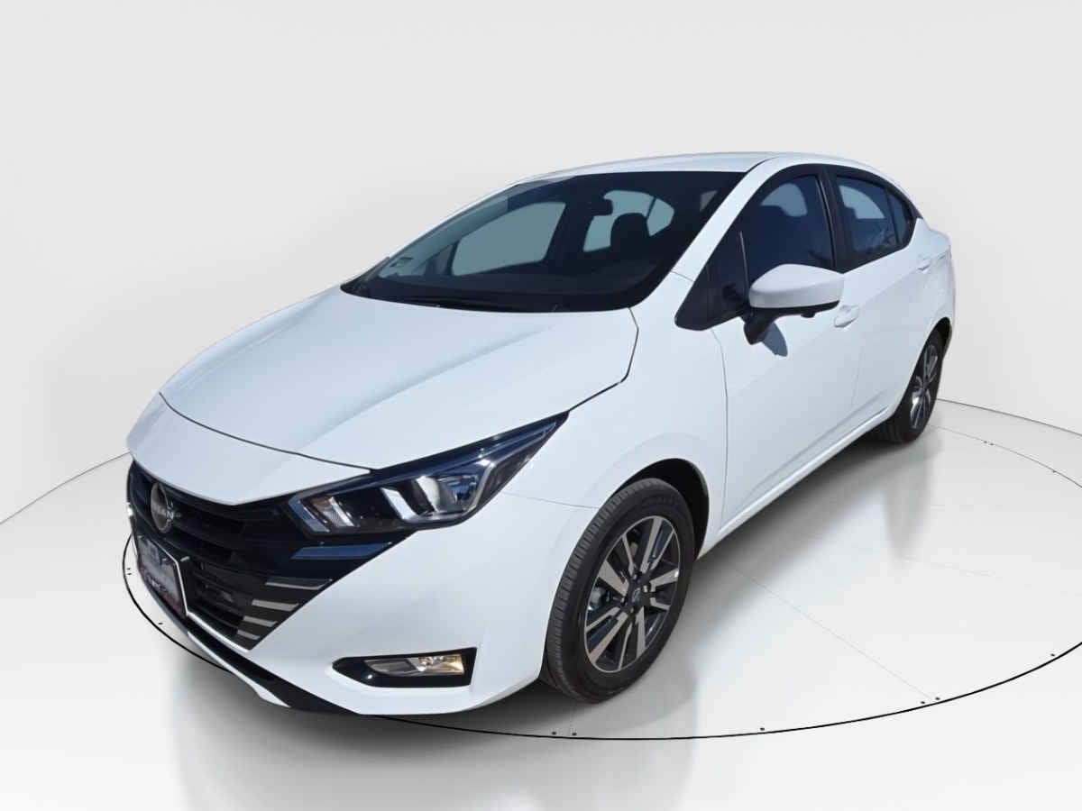 2025 Nissan Versa 4p Advance L4/1.6 Man