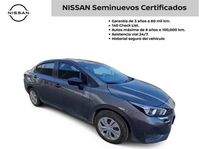 2025 Nissan Versa 4p Sense L4/1.6 Man