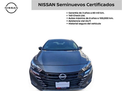 2025 Nissan Versa 4p Sense L4/1.6 Man