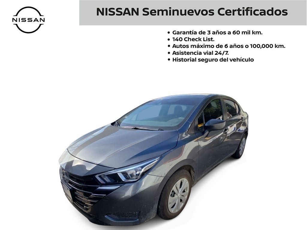 2025 Nissan Versa 4p Sense L4/1.6 Man