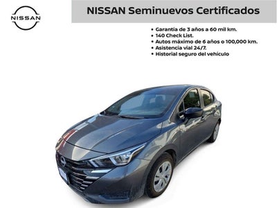 2025 Nissan Versa 4p Sense L4/1.6 Man