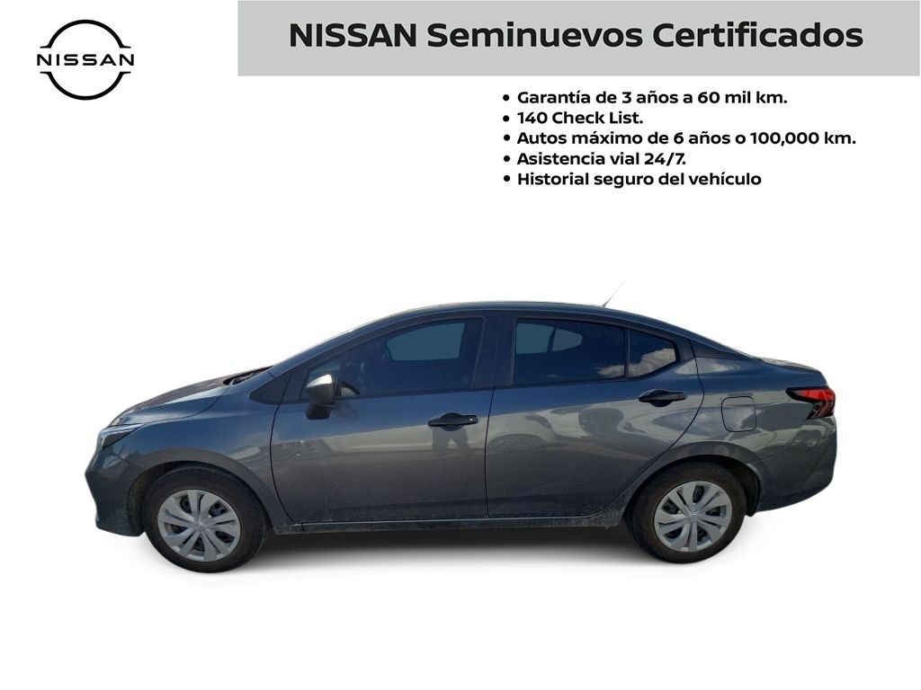 2025 Nissan Versa 4p Sense L4/1.6 Man