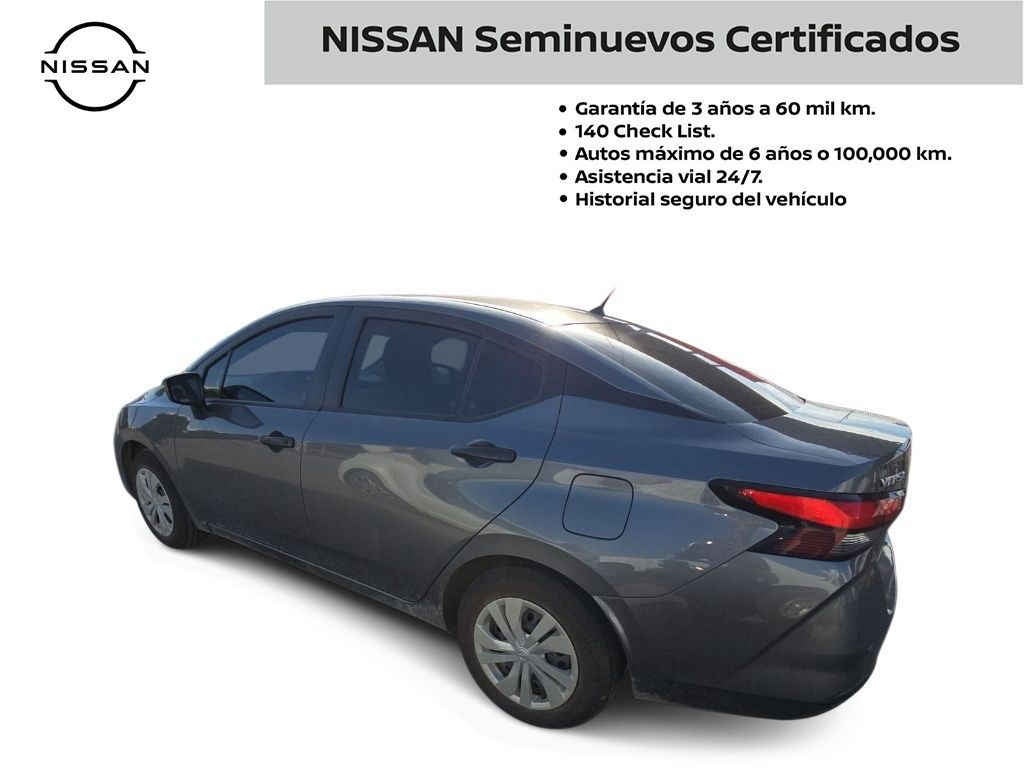 2025 Nissan Versa 4p Sense L4/1.6 Man