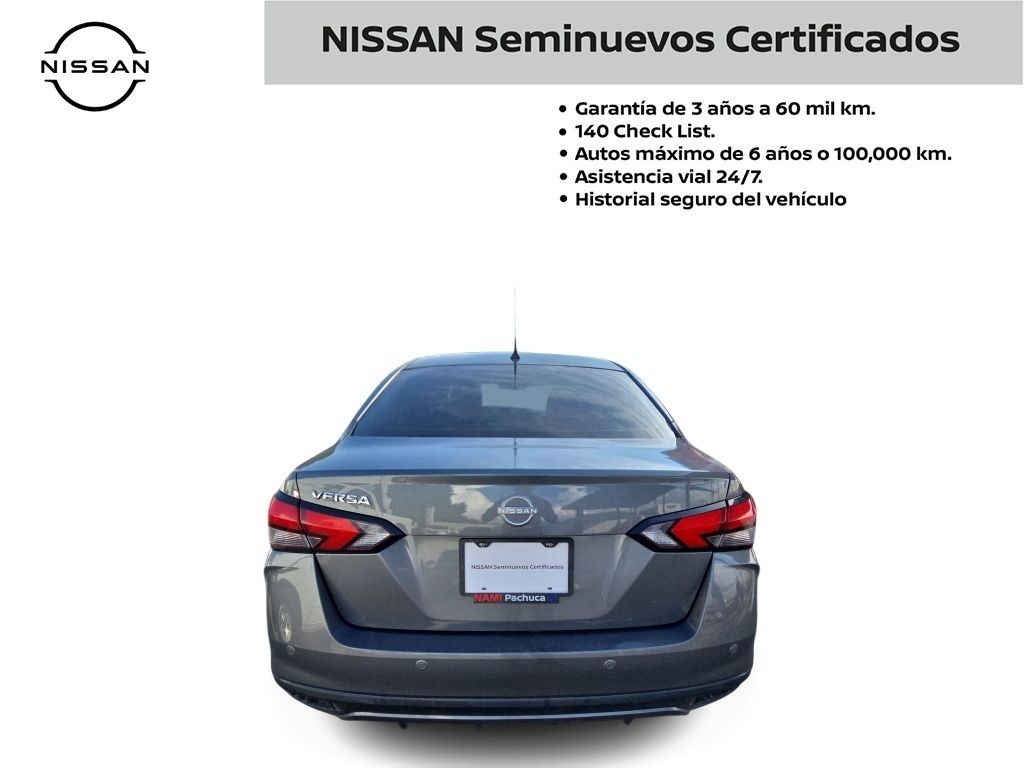 2025 Nissan Versa 4p Sense L4/1.6 Man