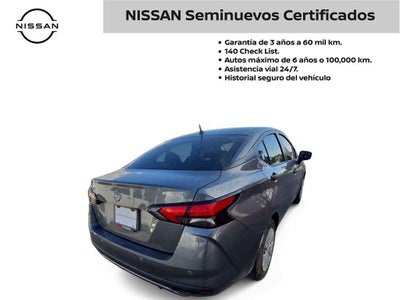 2025 Nissan Versa 4p Sense L4/1.6 Man