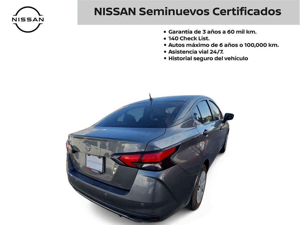 2025 Nissan Versa 4p Sense L4/1.6 Man