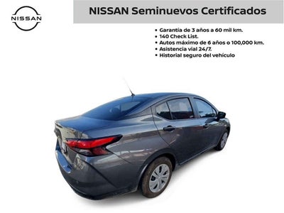 2025 Nissan Versa 4p Sense L4/1.6 Man