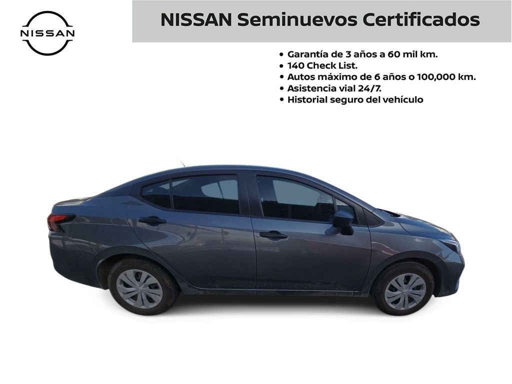 2025 Nissan Versa 4p Sense L4/1.6 Man