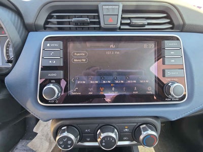 2025 Nissan Versa 4p Advance L4/1.6 Aut