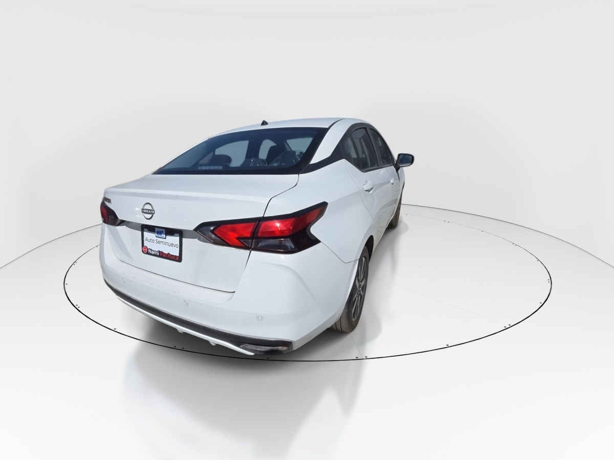 2025 Nissan Versa 4p Advance L4/1.6 Aut