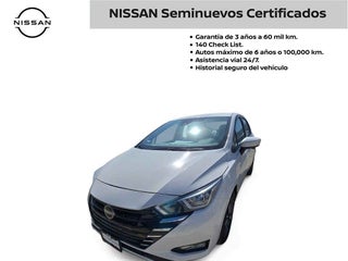 2025 Nissan Versa 4p Advance L4/1.6 Aut