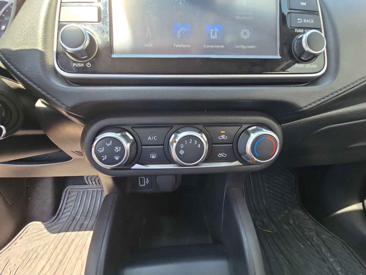 2024 Nissan Versa 4p Sense L4/1.6 Aut